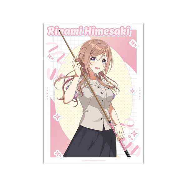 『学園アイドルマスター』描き下ろし 姫崎莉波 ボウリングシャツver. A3マット加工ポスター